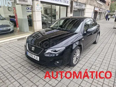 Usado Seat Exeo Reference 143 CV (105 kW) 2012 Negro Familiar