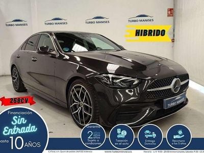 Gris Usado 2022 Mercedes C300e Berlina | 42.990 € (Precio justo)