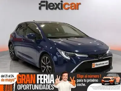 Usado Toyota Corolla Advance 180 CV (132 kW) 2020 Azul Berlina