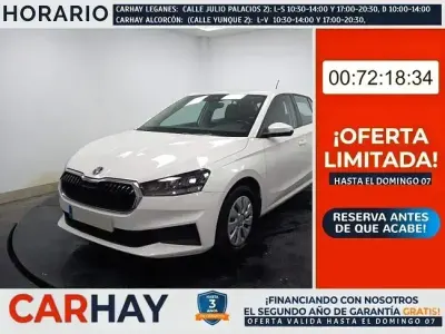Usado Skoda Fabia Active 80 CV (58 kW) 2022 Blanco Utilitario