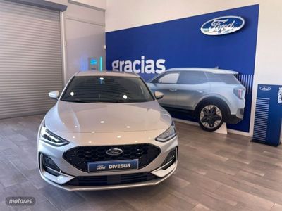 usado Ford Focus BERLINA ST-LINE X 1.0 EcoBoost MHEV 92KW (125CV) S6.2