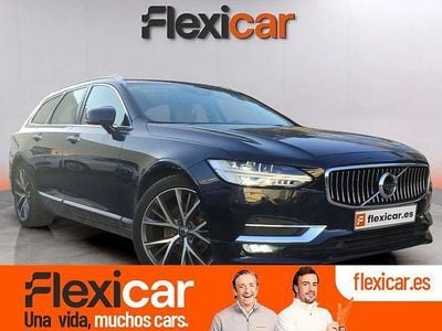 Marrón Usado 2018 Volvo V90 Inscription Familiar | 24.990 € (Un poco caro)