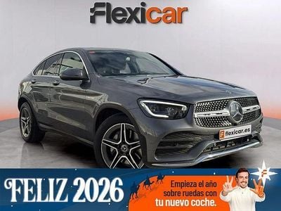 Gris Usado 2020 Mercedes GLC300e Coupe | 46.490 € (Precio justo)