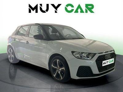 Begagnad Audi A1 Sportback Advanced Plus 95 HK (69 kW) 2020 Svart Halvkombi