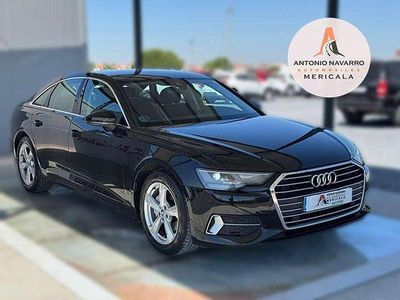 Negro Usado 2019 Audi A6 Design Berlina | 27.900 € (Un poco caro)