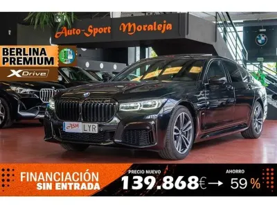 Occasion BMW 740 Comfort Edition 340 PK (250 kW) 2022 Zwart Sedan