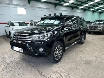Usado Toyota HiLux 151 CV (111 kW) 2020 Negro Pickup/Camioneta