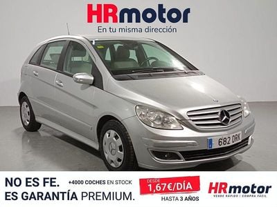 Usado Mercedes B170 117 CV (86 kW) 2005 Gris Monovolumen