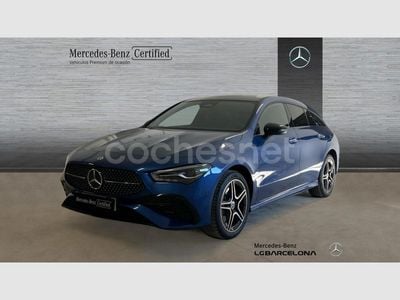 Mercedes CLA250e Shooting Brake