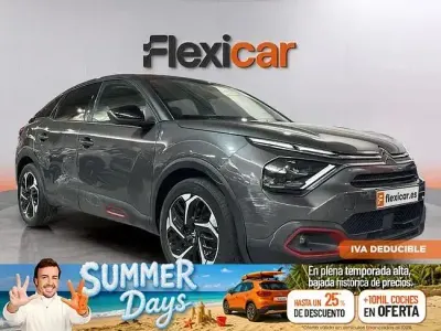 Usado Citroën C4 Feel 130 CV (95 kW) 2023 Negro SUV