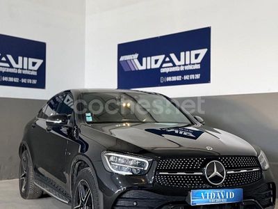 Negro Usado 2021 Mercedes GLC300e Coupe | 41.900 € (Buen precio)
