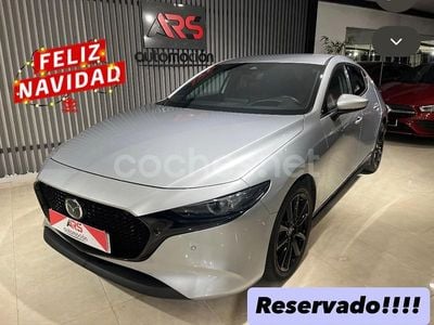 Gris / plata Usado 2022 Mazda 3 Berlina | 24.990 € (Precio justo)