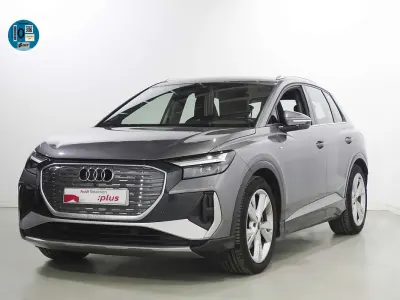 Usado Audi Q4 e-tron S-Line 150 kW (204 CV) 2023 Gris SUV