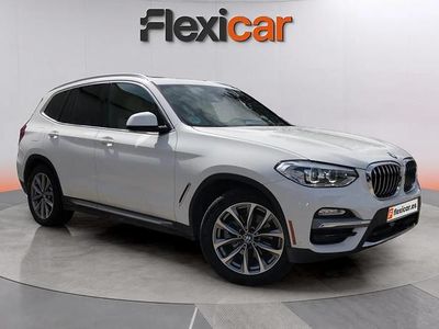Usado BMW X3 252 CV (185 kW) 2019 Blanco SUV