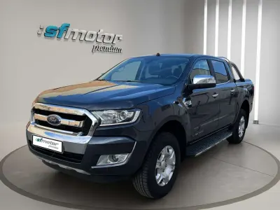 Usado Ford Ranger 200 CV (147 kW) 2016 Azul Pickup/Camioneta