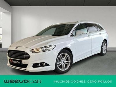 Blanco Usado 2015 Ford Mondeo Trend Familiar | 14.900 € (Caro)