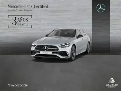 Usado Mercedes C300 313 CV (230 kW) 2024 Gris Berlina