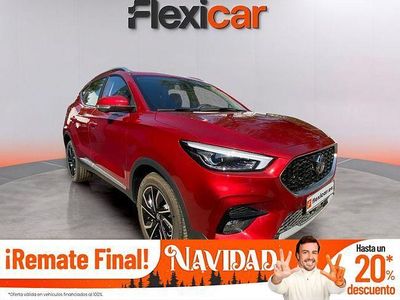 Rojo Usado 2024 MG ZS Luxury Berlina | 18.790 € (Un poco caro)