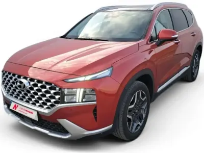 Usado Hyundai Santa Fe 230 CV (169 kW) 2021 Rojo SUV