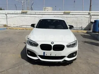Usado BMW 116 116 CV (85 kW) 2016 Blanco Utilitario