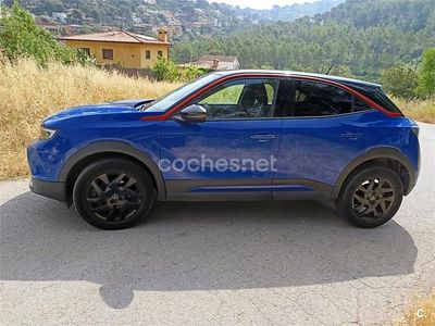 Azul Usado 2021 Opel Mokka GS Line SUV | 14.500 € (Precio justo)