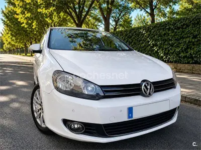 Usado VW Golf VI Sport 140 CV (102 kW) 2010 Blanco Utilitario