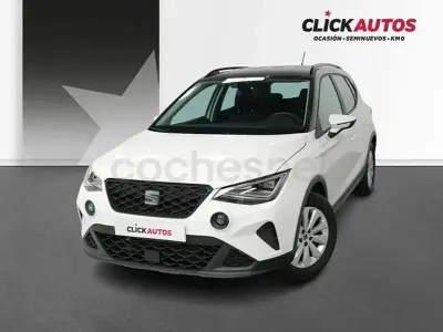 Usado Seat Arona Style 115 CV (84 kW) 2025 Blanco SUV