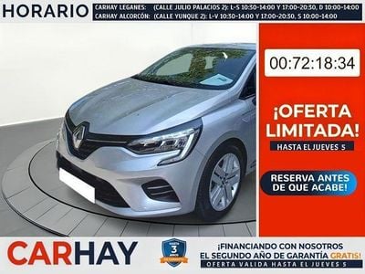 Gris Usado 2021 Renault Clio V Business Berlina | 10.690 € (Precio justo)