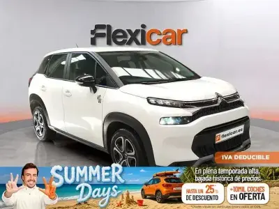 Usado Citroën C3 Aircross PureTech 110 CV (80 kW) 2024 Blanco SUV