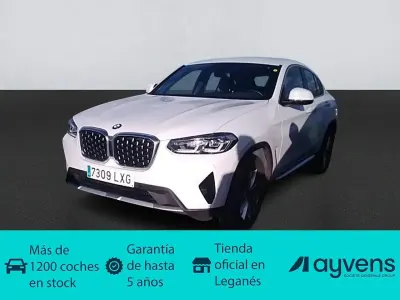 Occasion BMW X4 xLine 190 PK (139 kW) 2022 Wit SUV