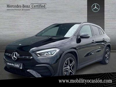 Brugt Mercedes GLA200 156 HK (114 kW) 2022 Sort SUV