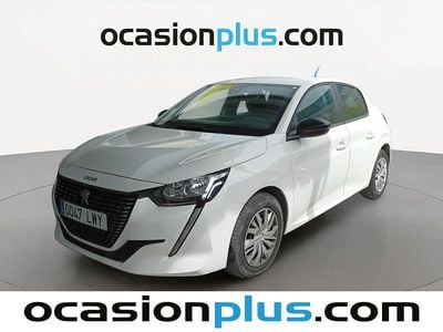 Usado Peugeot 208 Active 102 CV (75 kW) 2022 Blanco Utilitario