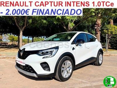 Begagnad Renault Captur Intens 90 HK (66 kW) 2021 Vit SUV