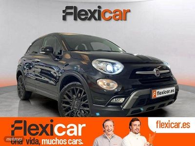 Usado Fiat 500X 140 CV (102 kW) 2015 Gris SUV
