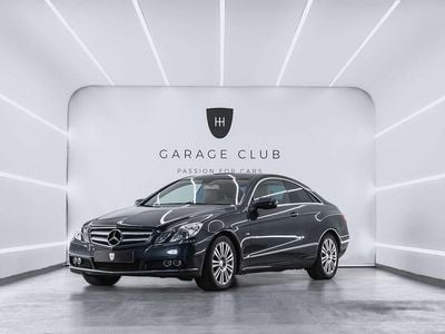 Usado Mercedes E250 Elegance 204 CV (150 kW) 2009 Azul Coupe
