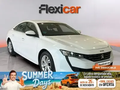 Usado Peugeot 508 Active 130 CV (95 kW) 2021 Blanco