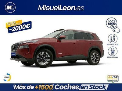 Usado Nissan X-Trail N-Connecta 204 CV (150 kW) 2024 Rojo SUV