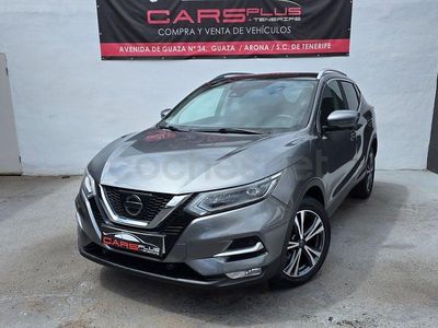 Usado Nissan Qashqai N-Connecta 115 CV (84 kW) 2018 Gris / plata SUV