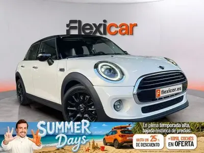 Usado Mini Cooper 136 CV (100 kW) 2020 Beige Utilitario