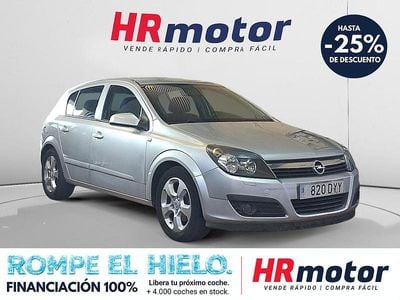 Usado Opel Astra Enjoy 102 CV (75 kW) 2006 Gris Berlina