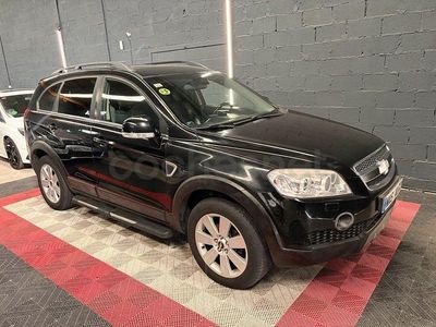 Usado Chevrolet Captiva LT 150 CV (110 kW) 2007 Negro SUV