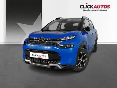 Usado Citroën C3 Aircross Feel 131 CV (96 kW) 2022 Azul SUV