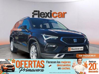 Usado Seat Ateca Style 150 CV (110 kW) 2022 Negro SUV