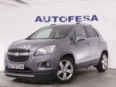 Usado Chevrolet Trax LT 131 CV (96 kW) 2013 Gris SUV