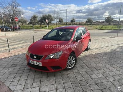 Rojo Usado 2017 Seat Ibiza Reference Berlina | 8499 € (Buen precio)