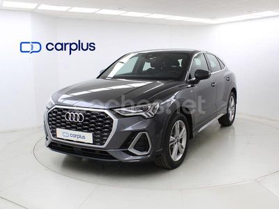 Gris daytona (efecto perla) Usado 2020 Audi Q3 Sportback S-Line SUV | 37.990 € (Precio justo)