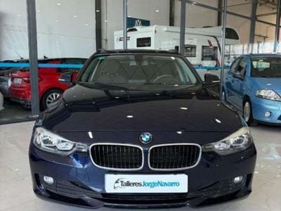 Usado BMW 316 Sport Line 116 CV (85 kW) 2013 Azul Familiar