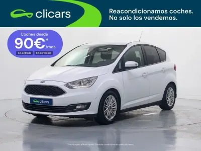 Usado Ford C-MAX Business Edition 125 CV (91 kW) 2018 Blanco Monovolumen