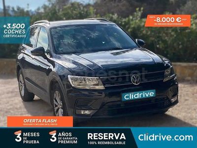 Usado VW Tiguan Edition 125 CV (91 kW) 2018 Negro SUV
