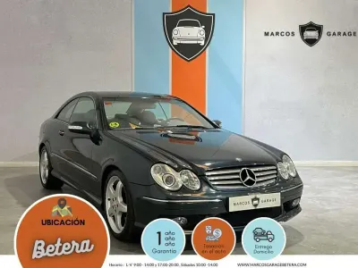 Usado Mercedes CLK200